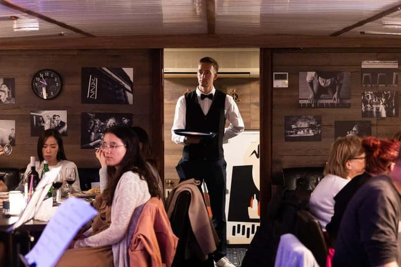 Prague: Jazz Boat Cruise with Live Concert and Optional Meal - Who should book the Jazz Boat cruise?