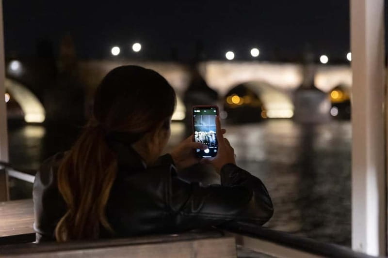 Prague: Jazz Boat Cruise with Live Concert and Optional Meal - Boarding the boat and choosing your seat