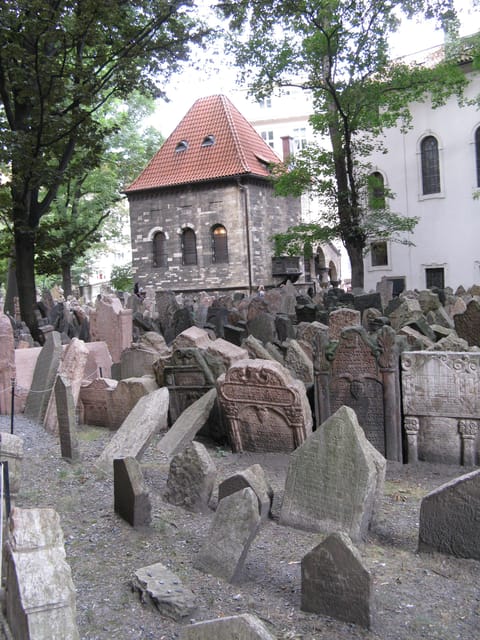 Prague: Jewish Quarter and Museum Guided Tour - The Old-New Synagogue and the heart of Jewish Prague