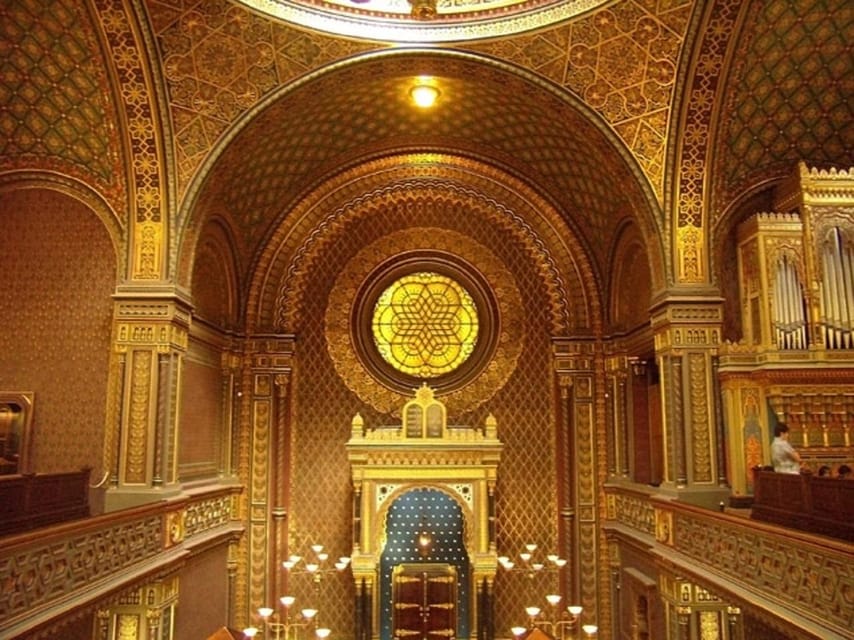 Prague: Jewish Quarter and Museum Guided Tour - Maisel Synagogue and the museum exhibits