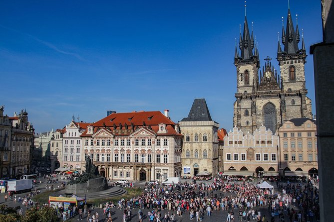 Prague Jewish Quarter and WW2 Private Tour - Starting at Old Town Square and finishing by Dancing House