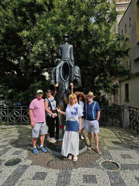 Prague: Jewish Quarter Half-Day Private Walking Tour - Pinkas Synagogue and the names of Czech victims