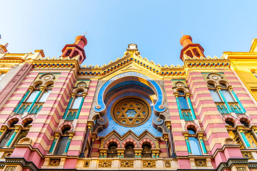 Prague: Jewish Quarter Half-Day Private Walking Tour - Old-New Synagogue, one of Europe’s oldest