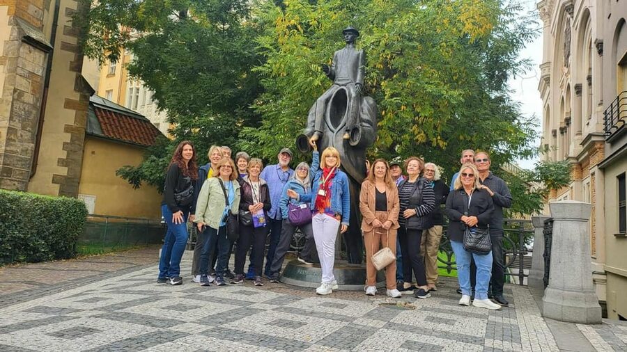 Prague: Jewish Quarter Half-Day Private Walking Tour - The Old Jewish Cemetery and its crowded layers