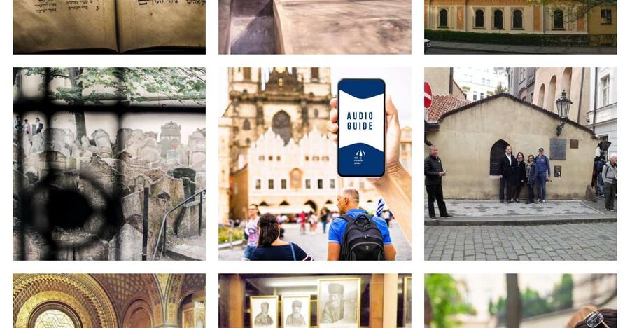 Prague Jewish Quarter Online Audio Guide - Begin at Maisel Synagogue