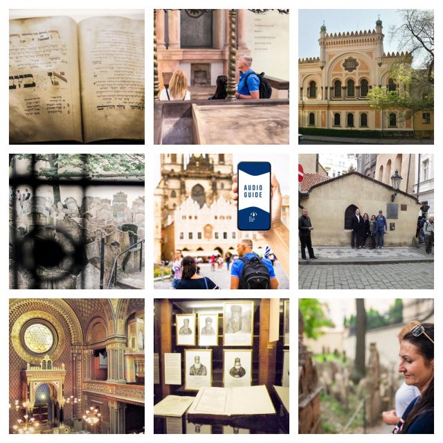 Prague Jewish Quarter Online Audio Guide - The Old Jewish Cemetery and its crowded history