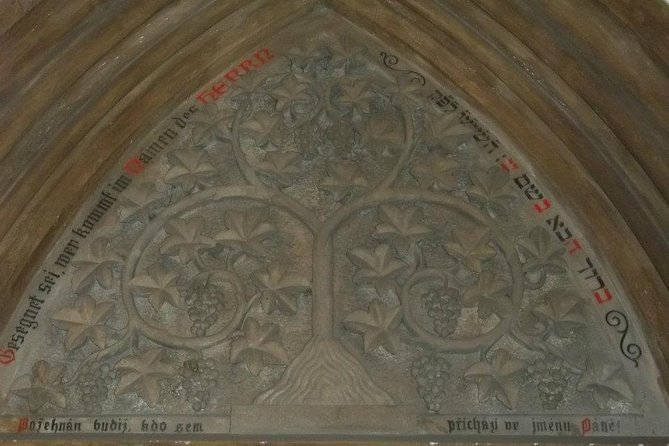 Prague Jewish Quarter Private Half-Day Walking Tour - Pinkas Synagogue and the names of the Shoah victims