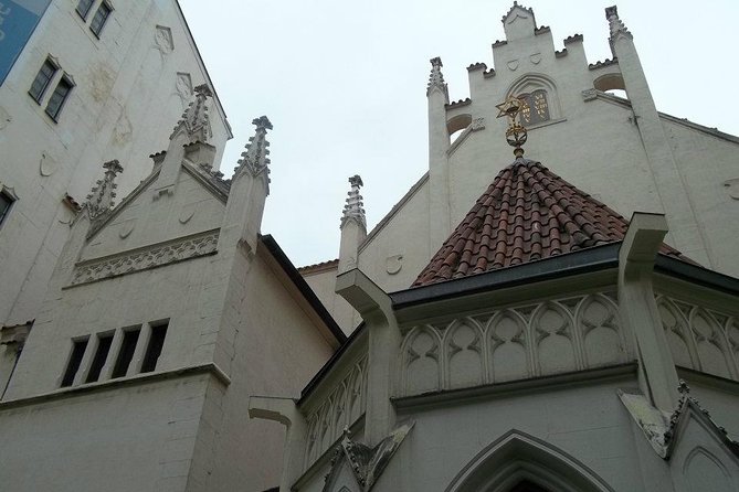 Prague Jewish Quarter Private Half-Day Walking Tour - Klausen Synagogue and early Baroque design
