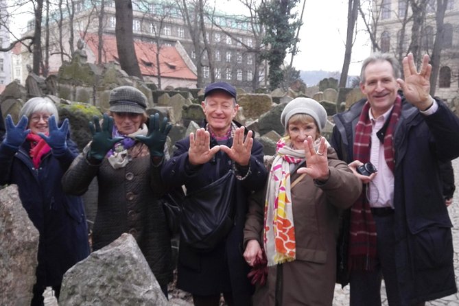 Prague Jewish Quarter Private tour - 3hours - The Old Jewish Cemetery, about 40 minutes