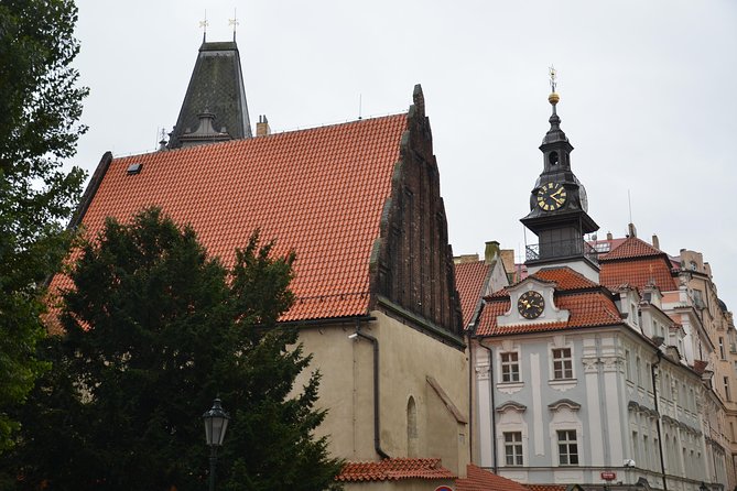 Prague Jewish Quarter Private tour - 3hours - Klausen Synagogue and Jewish traditions