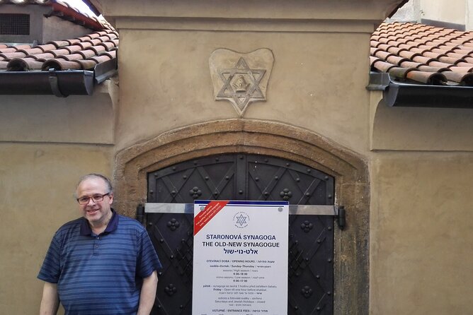 Prague Jewish Quarter Private tour - 3hours - Maisel Synagogue and the history of Czech Jewry