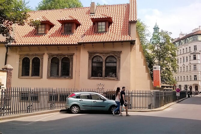 Prague Jewish Quarter Walking Tour with Admission Tickets - Old-New Synagogue, one of Europe’s oldest surviving synagogues