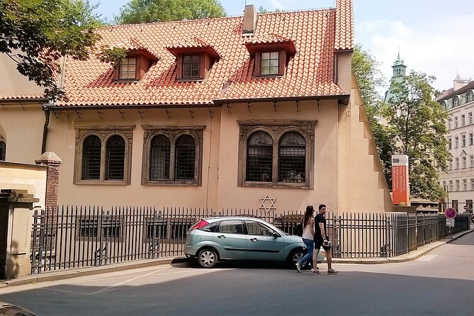 Prague Jewish Town Admission Ticket & Optional Audio Guide - Old-New Synagogue, still used for worship