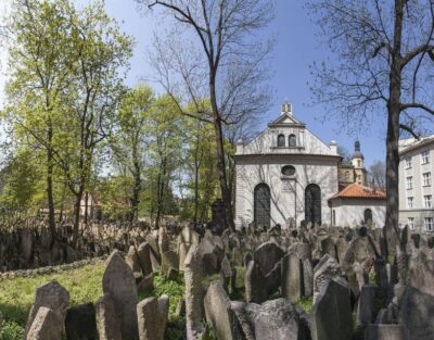 Prague Jewish Town/Skip-the-Line Official Entry Ticket