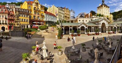 Karlovy Vary Day Trip with Watchtower and Funicular