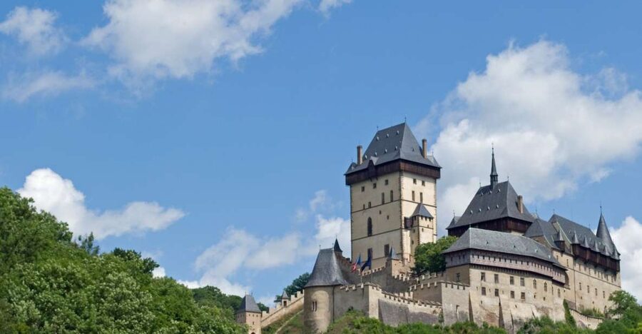 Prague: Karlštejn Castle Guided Tour with Entry Ticket - Key points at a glance