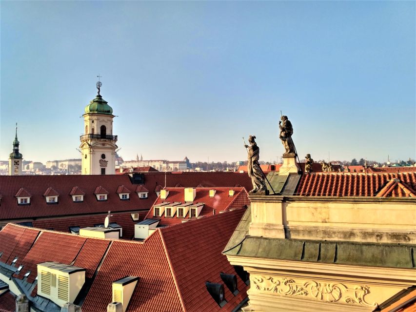 Prague: Klementinum Library & Astronomical Tower Guided Tour - Why the Klementinum makes a good Prague stop