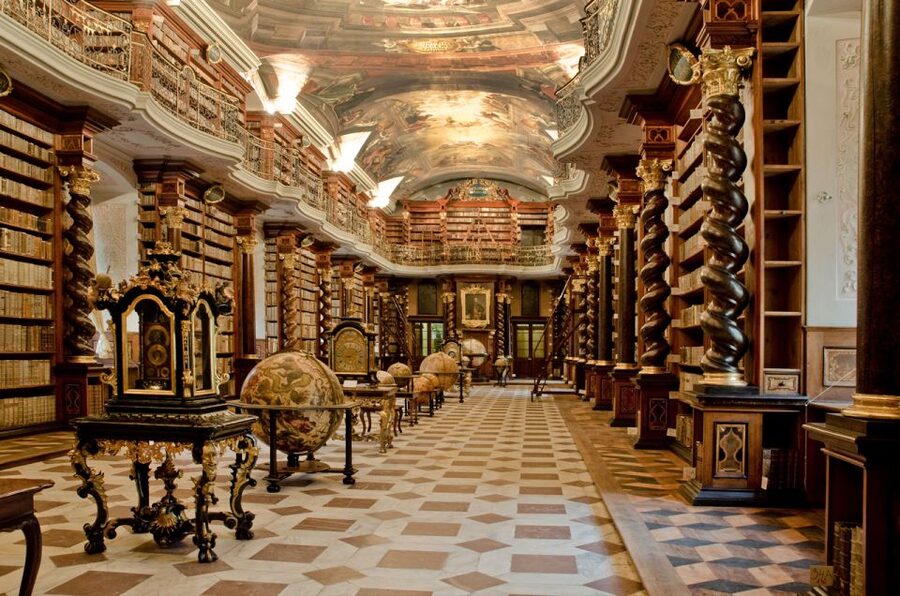 Prague: Klementinum Library & Astronomical Tower Guided Tour - Meridian Hall and Prague’s old way of finding noon