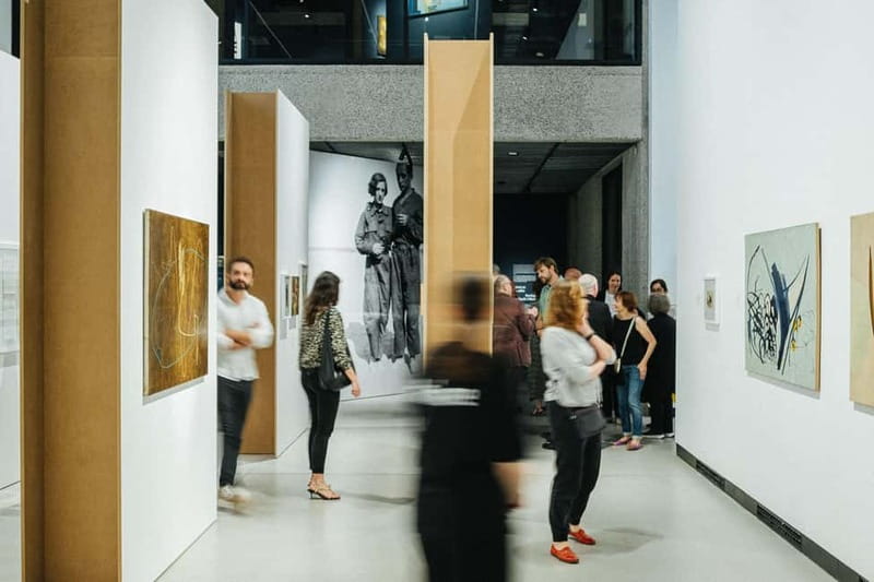 Prague – Kunsthalle Praha Gallery Ticket - Entering a 1930s power station in central Prague