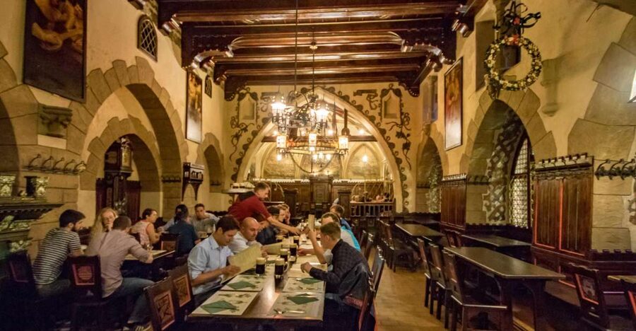 Prague: Legendary Beer Tour with Dinner - Karlova Street and the first Czech beer
