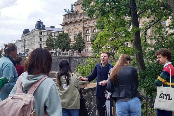 Prague Literary & Historical Tours - Comprehensive Route - Starting at Charles Square and the New Town Hall