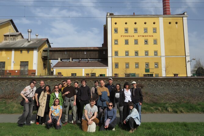Prague Literary & Historical Tours - Comprehensive Route - Taking in Prague from Slovanský ostrov