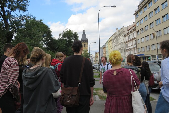 Prague Literary & Historical Tours - Comprehensive Route - The Church of Sts. Cyril and Methodius and the Heydrich Terror Memorial