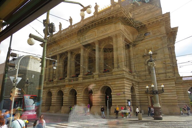 Prague Literary & Historical Tours - Literature Route - Pštrossova: literature in a city of many identities