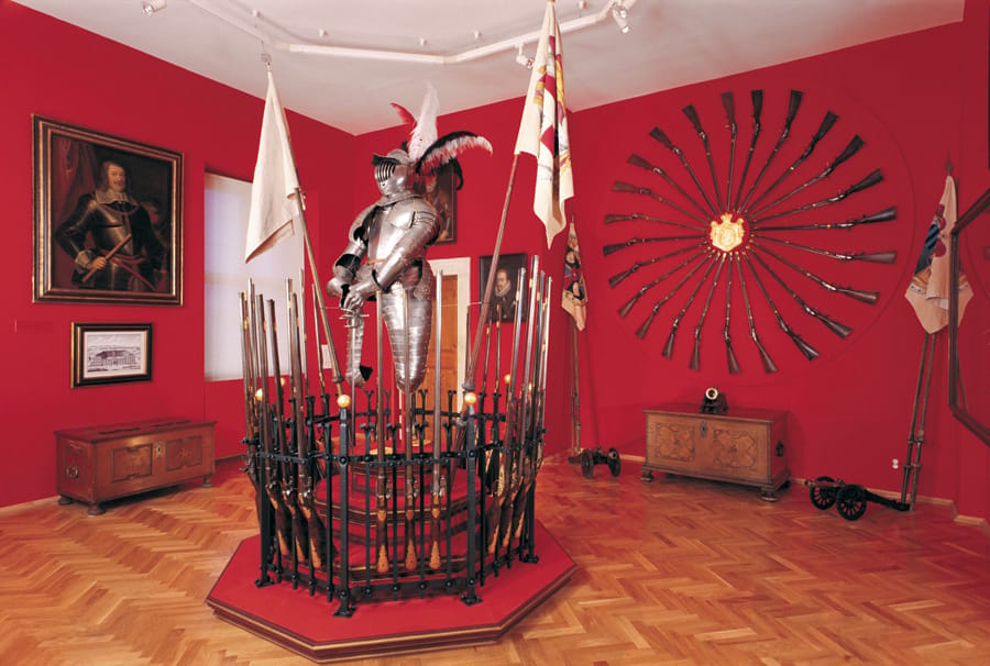 Prague: Lobkowicz Palace Ticket & Audio Guide - The arms collection, from military rifles to sporting guns