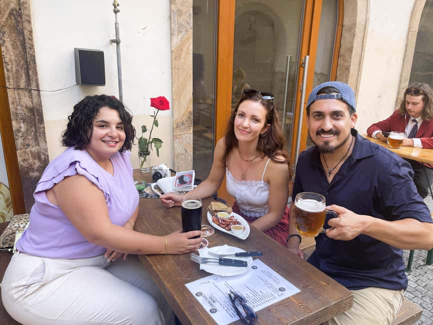 Prague: Local Food Tour in Secrets Hidden Gems - Key points at a glance