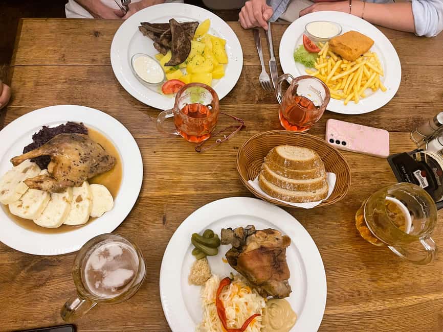 Prague: Local Food Tour in Secrets Hidden Gems - Why this Prague food tour is worth considering