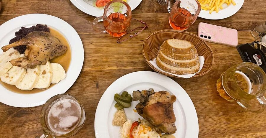 Prague: Local Food Tour in Secrets Hidden Gems - Stop one: a local bakery and the sweet side of Czech food