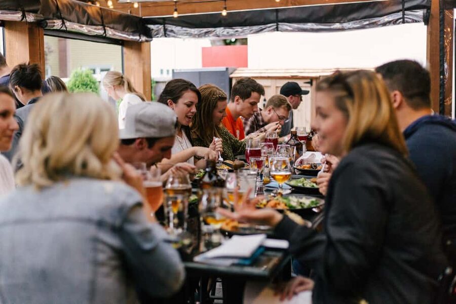 Prague: Local Food Tour in Secrets Hidden Gems - Stop two: a local restaurant for traditional Czech cooking