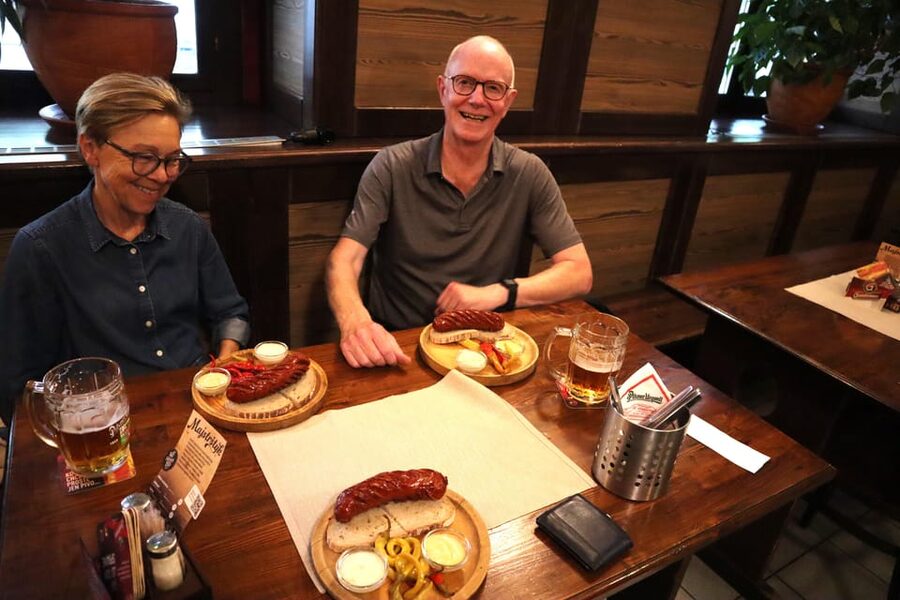 Prague: Local Food Tour in Secrets Hidden Gems - Meeting at Saint Ludmilla Church on Peace Square