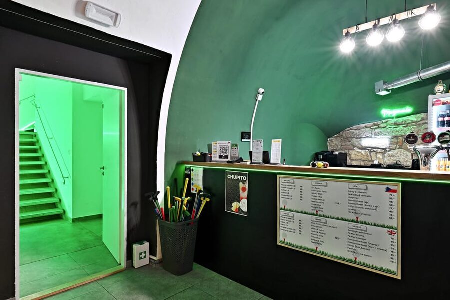 Prague: Mazemania Miniature Golf Experience - The $12 Price and What You Get
