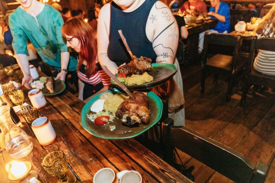 Prague: Medieval Dinner with Unlimited Drinks - Is $75 a fair price?