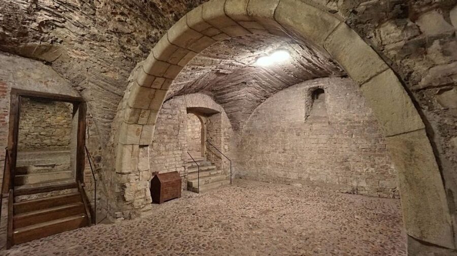 Prague: Medieval Underground Guided Tour - Seeing the original street level