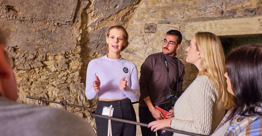 Prague: Medieval Underground Guided Tour - Halls, cellars, corridors, and prison spaces