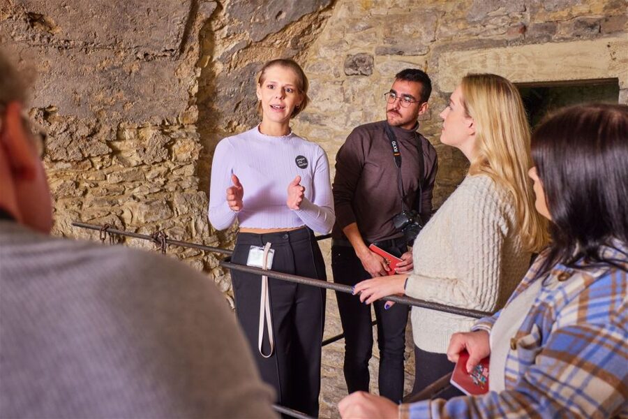 Prague: Medieval Underground Guided Tour - Meeting beneath the Old Town Hall
