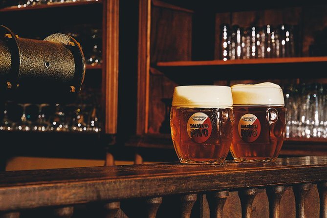 Prague Microbrewery Tour and Beer Tasting - U Medvídků and the final Czech lager
