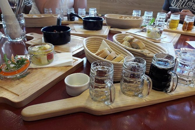 Prague Mini-Breweries Beer Tour with Czech Appetizers - What the guides add to the evening