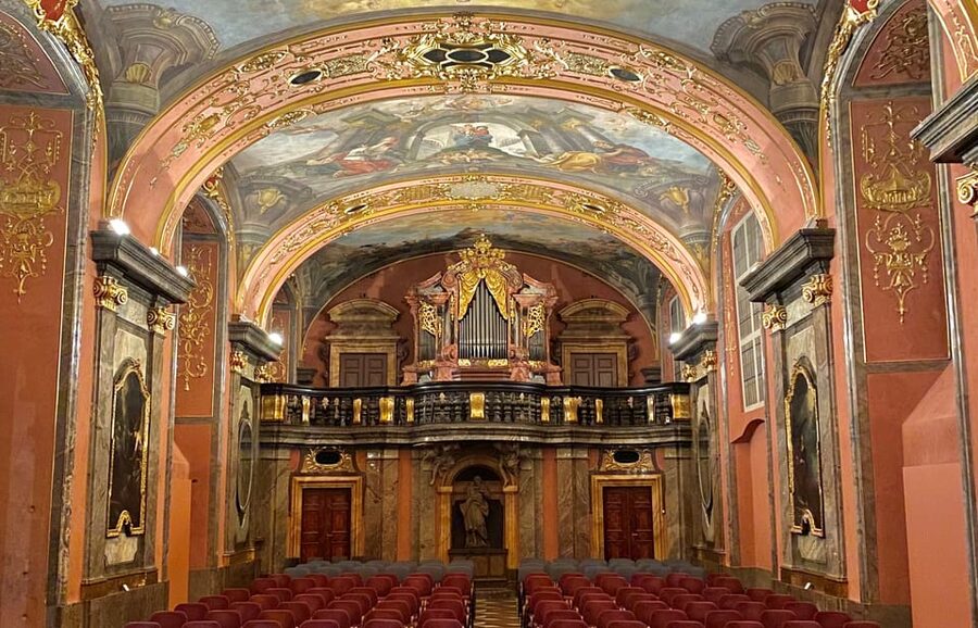 Prague: Mirror Chapel Classical Music Concert Ticket - Czech music anchors the evening