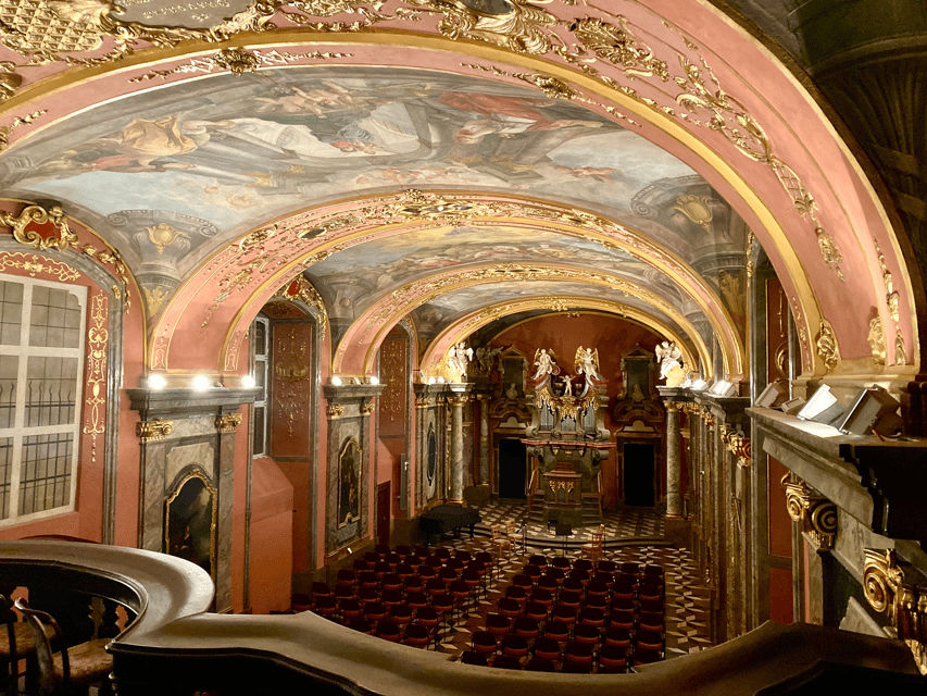 Prague: Mirror Chapel Classical Music Concert Ticket - What the $34 ticket really buys you