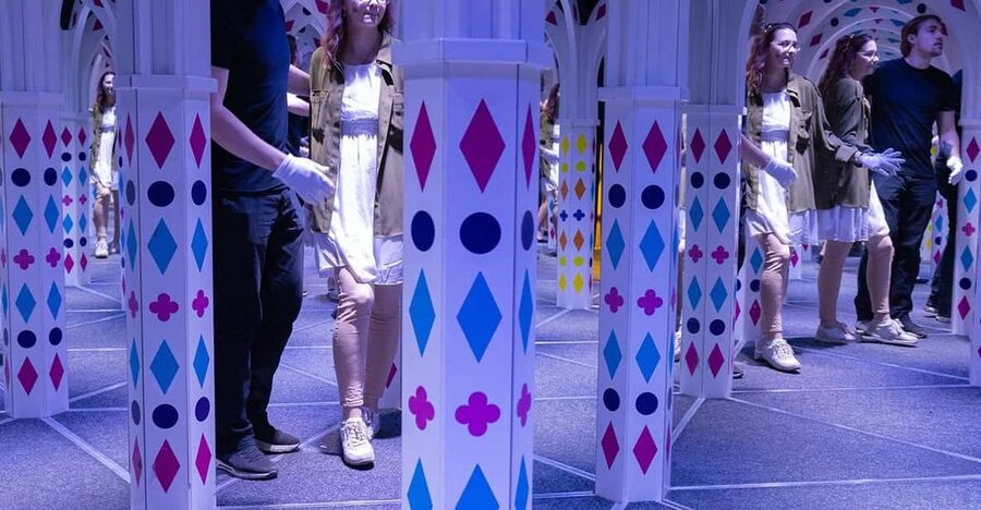 Prague: Mirror Maze Entry Family Ticket - What happens inside the 100-square-meter labyrinth