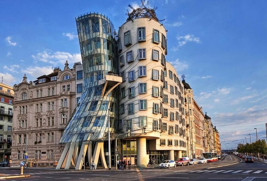 Prague: Modern Architecture and Design Guided Tour - Why the less beautiful stops can be the best ones