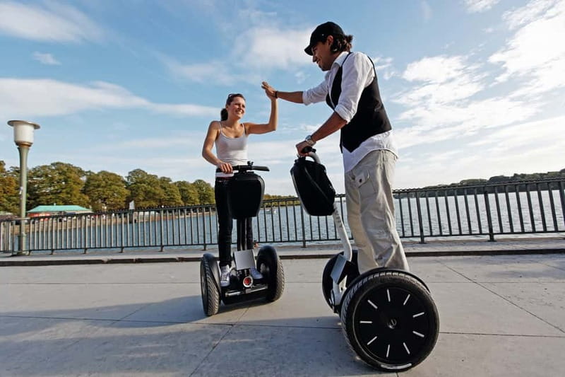 Prague: Monasteries and Parks Segway Tour with A Local Guide - Key points at a glance