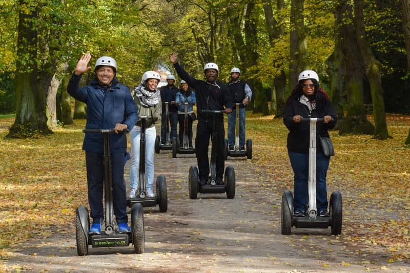 Prague: Monasteries and Parks Segway Tour with A Local Guide - Ladronka Park and the city’s open side