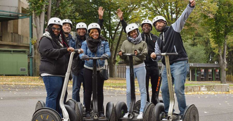 Prague: Monasteries and Parks Segway Tour with A Local Guide - Vila Miller, Chateau Hvezda, and Sacre Coeur Park