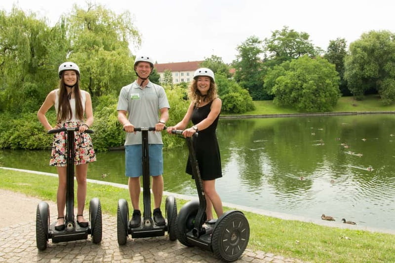 Prague: Monasteries and Parks Segway Tour with A Local Guide - Strahov Monastery and the 1143 foundation