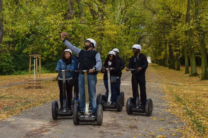 Prague: Monasteries and Parks Segway Tour with A Local Guide - Strahov Stadium and a piece of Czech sports history